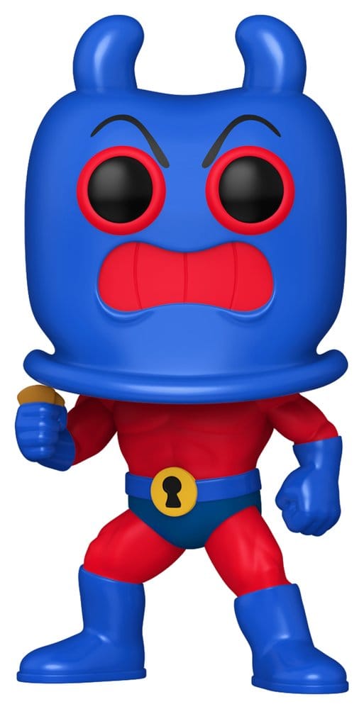 Bob Esponja Figura POP! Animation Vinyl Man Ray 9 cm Frikytopia