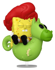 Bob Esponja POP! Rides Super Deluxe Vinyl Figura SpongeBob & Mystery 15 cm
