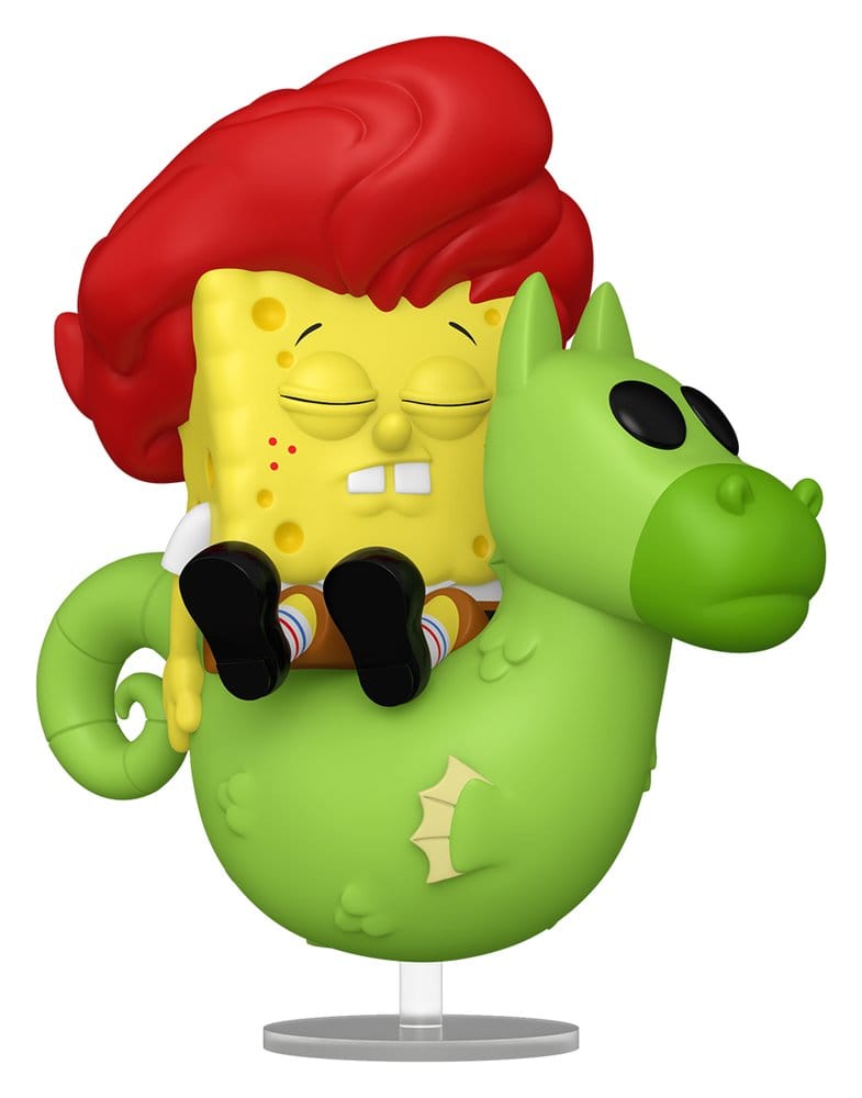 Bob Esponja POP! Rides Super Deluxe Vinyl Figura SpongeBob & Mystery 15 cm Frikytopia