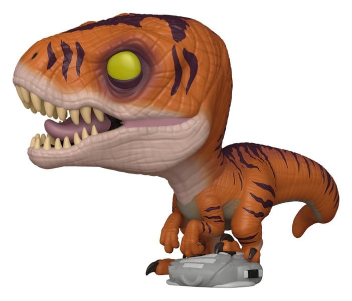 Jurassic Park Figura POP! Movies Vinyl Tiger Raptor 9 cm Frikytopia