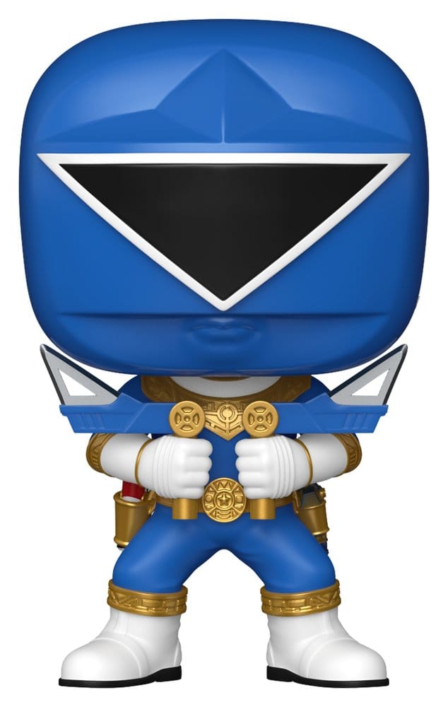 Power Rangers Zeo POP! Movies Vinyl Figuren Zeo Ranger Blue 9 cm Frikytopia