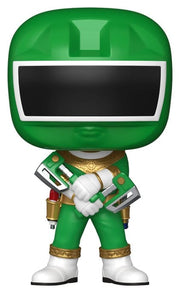 Power Rangers Zeo POP! Movies Vinyl Figuren Zeo Ranger Green 9 cm