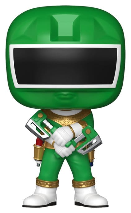 Power Rangers Zeo POP! Movies Vinyl Figuren Zeo Ranger Green 9 cm Frikytopia