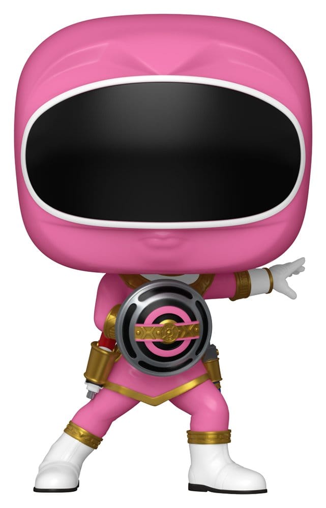 Power Rangers Zeo POP! Movies Vinyl Figuren Zeo Ranger Pink 9 cm Frikytopia