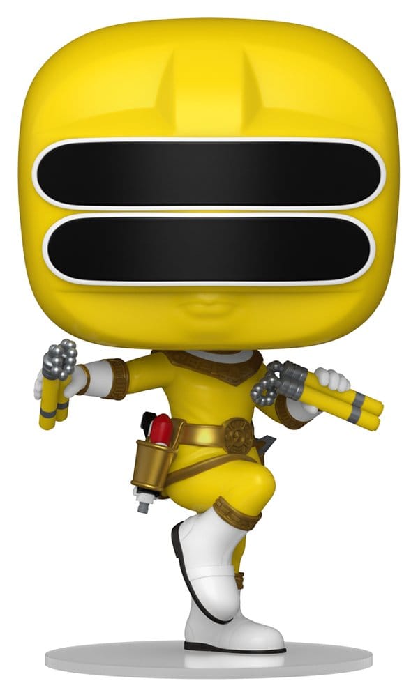 Power Rangers Zeo POP! Movies Vinyl Figuren Zeo Ranger Yellow 9 cm Frikytopia