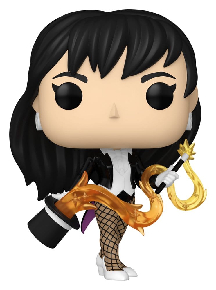 Justice League Dark POP! Heroes Vinyl Figuren Zatanna 9 cm Frikytopia