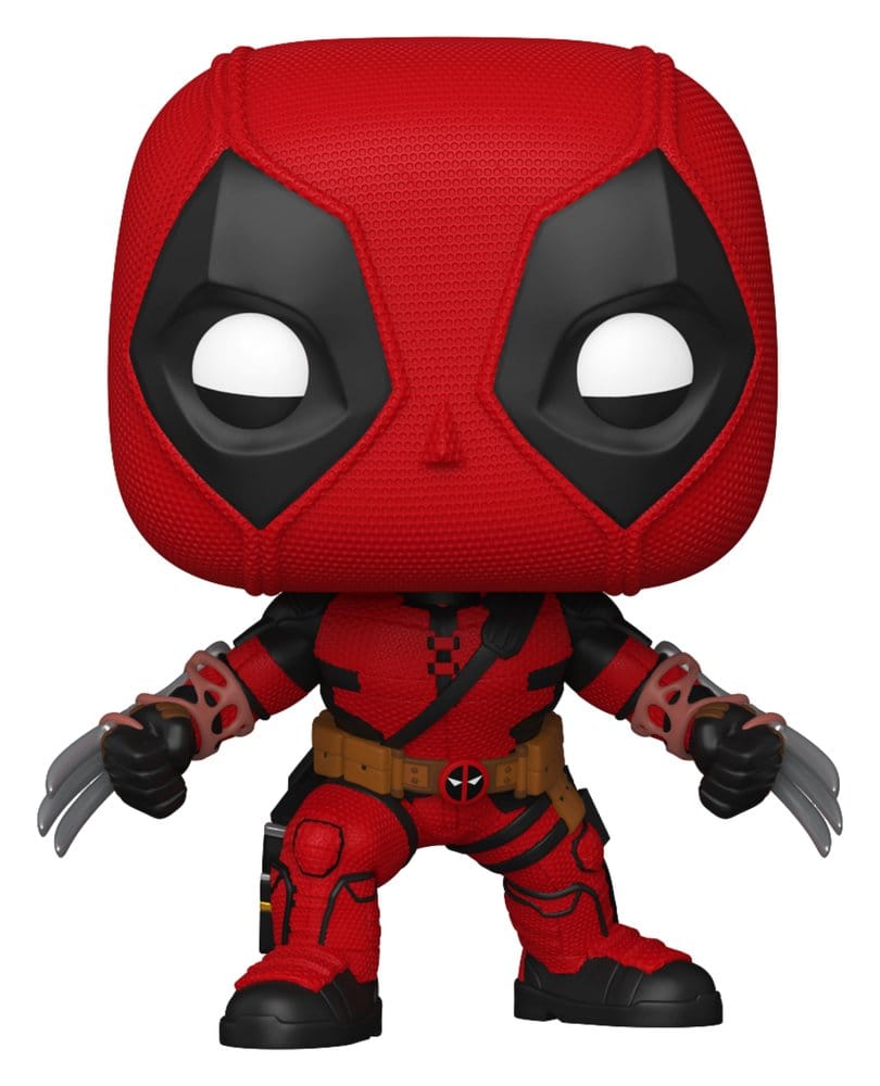Deadpool & Wolverine Figura POP! Vinyl Deadpool with Claws 9 cm Frikytopia