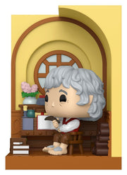 El Señor de los Anillos POP! Nooks Diorama de vinilo Bilbo Bolsón