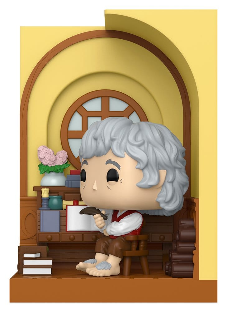 El Señor de los Anillos POP! Nooks Diorama de vinilo Bilbo Bolsón