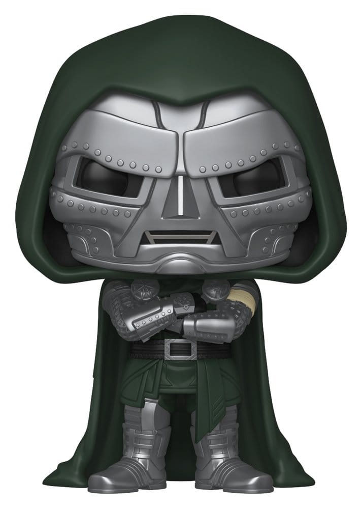 Avengers: Doomsday Figura POP! Vinyl Doctor Doom 9 cm Frikytopia