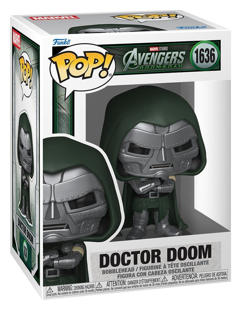 Avengers: Doomsday Figura POP! Vinyl Doctor Doom 9 cm