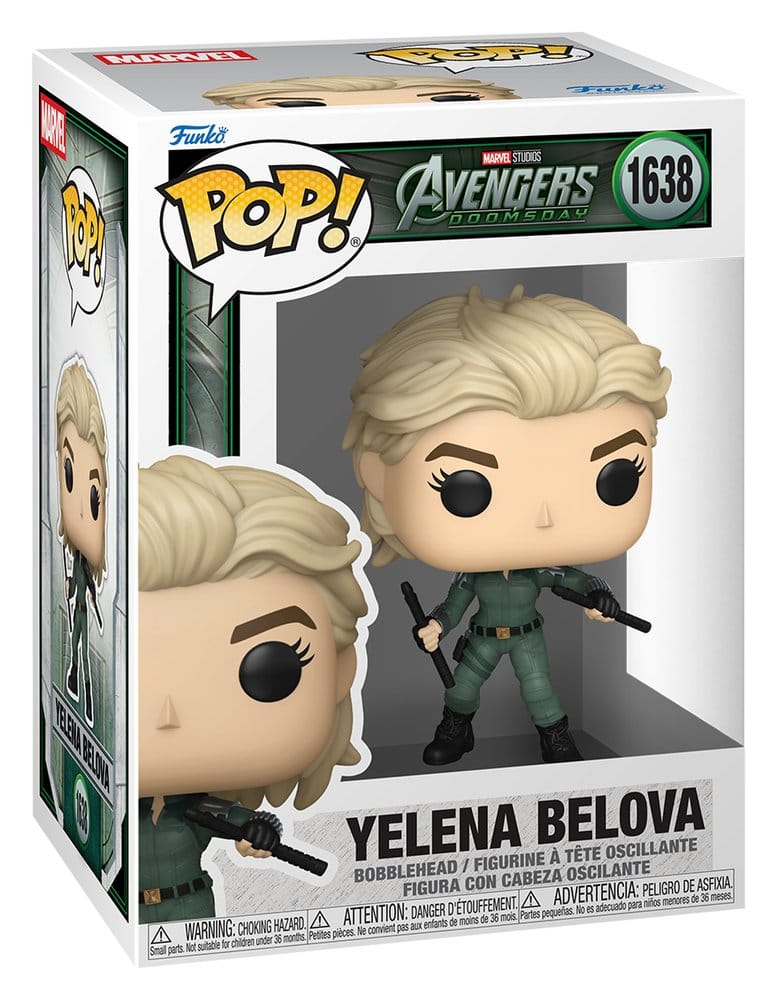 Avengers: Doomsday Figura POP! Vinyl Yelena 9 cm