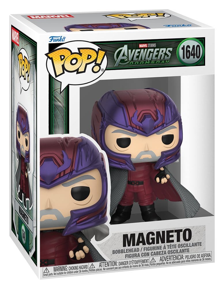 Avengers: Doomsday Figura POP! Vinyl Magneto 9 cm