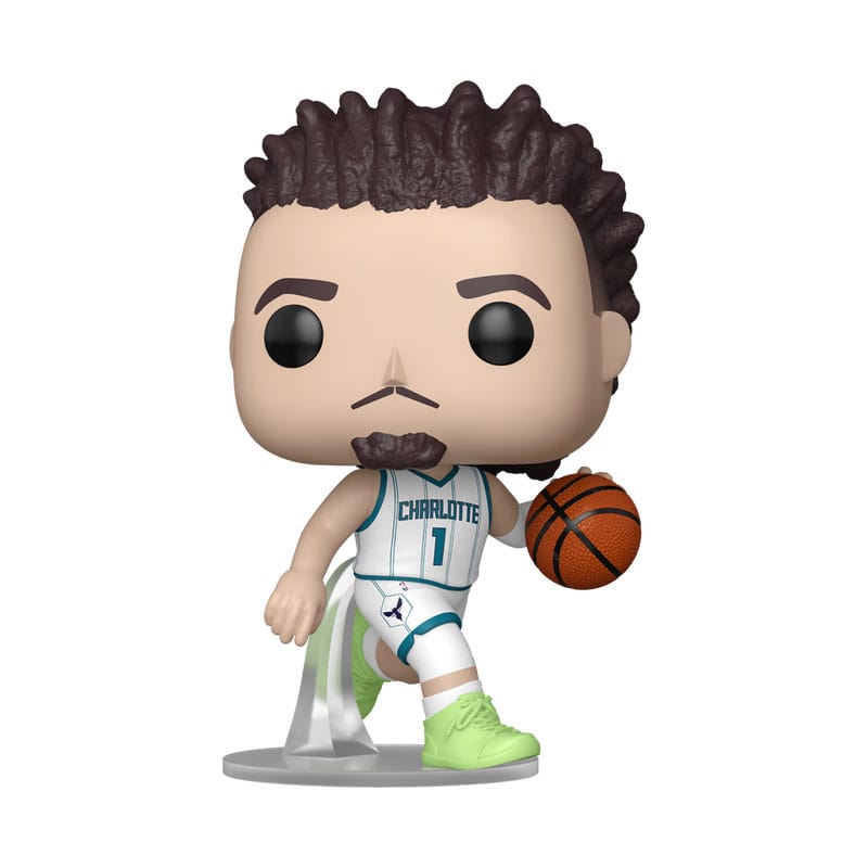 NBA Legends POP! Sports Vinyl Figura Hornets- Lamelo Ball (Home) 9 cm Frikytopia