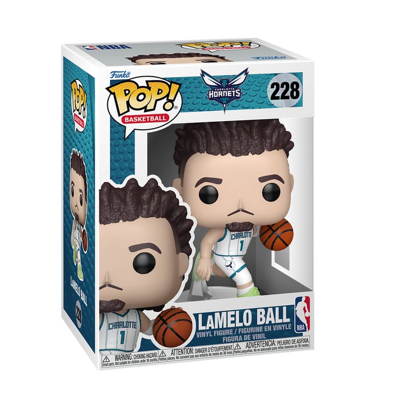 NBA Legends POP! Sports Vinyl Figura Hornets- Lamelo Ball (Home) 9 cm