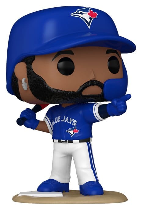 MLB Figura POP! Vinyl Blue Jays- Vladimir Guerrero Jr. (Blue Uniform) 9 cm