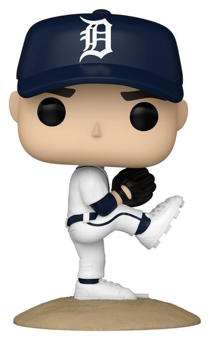 MLB Figura POP! Vinyl Tigers- Tarik Skubal 9 cm Frikytopia