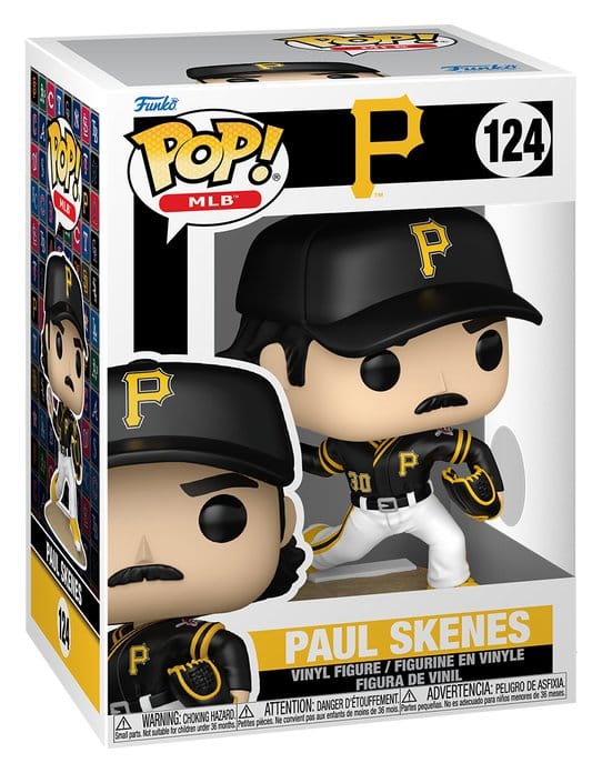 MLB Figura POP! Vinyl Pirates- Paul Skenes 9 cm