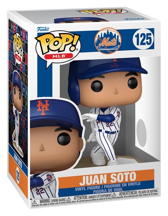 MLB Figura POP! Vinyl Mets - Juan Soto 9 cm