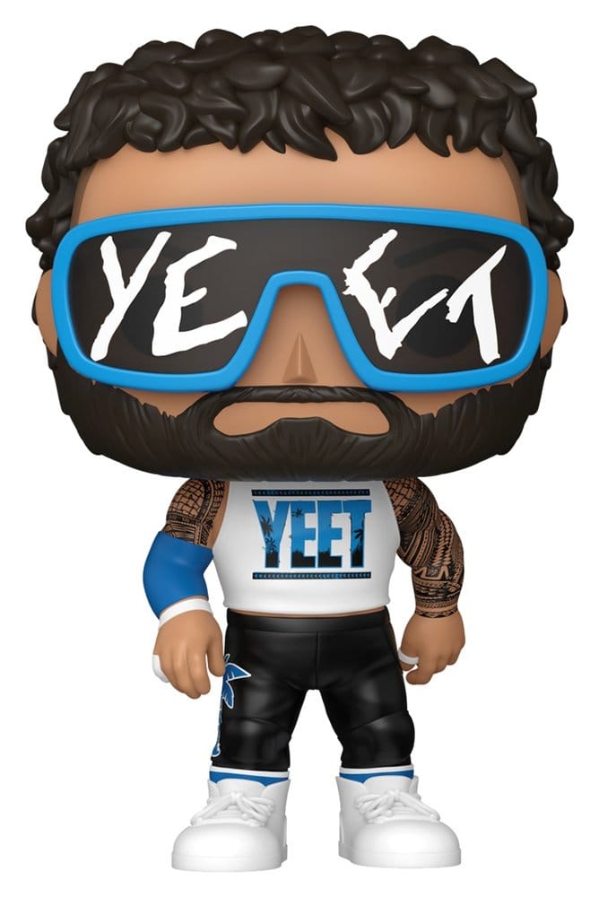 WWE POP! Vinyl Figura "Main Event" Jey Uso 9 cm Frikytopia