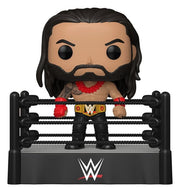 WWEPOP! Deluxe Vinyl Figura Roman Reigns in Ring 9 cm