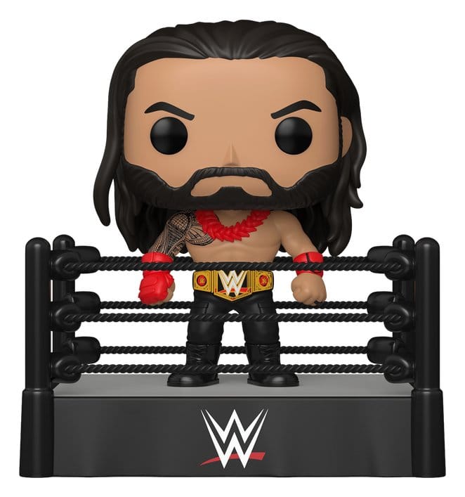 WWEPOP! Deluxe Vinyl Figura Roman Reigns in Ring 9 cm Frikytopia