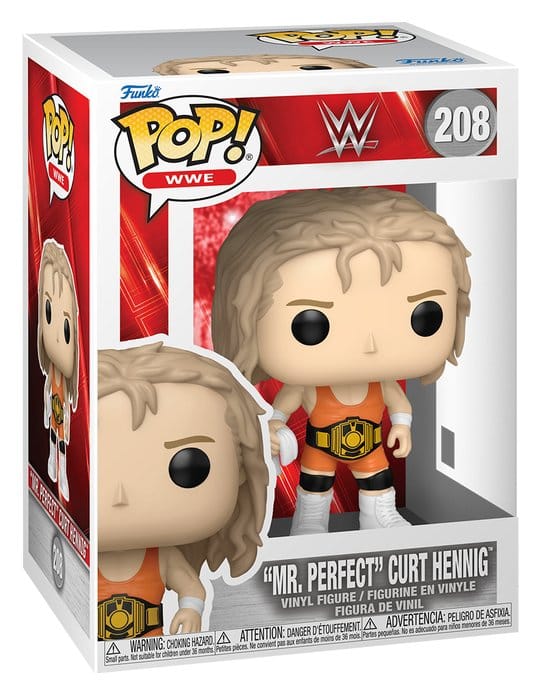 WWE Figura POP! Vinyl Curt Hennig (Mr. Perfect) 9 cm