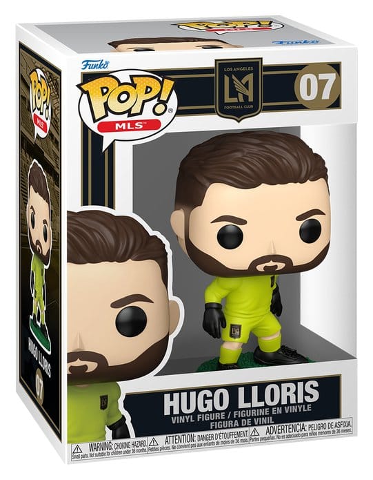 EFL Figura POP! MLS Vinyl Los Angeles FC - Hugo Lloris 9 cm