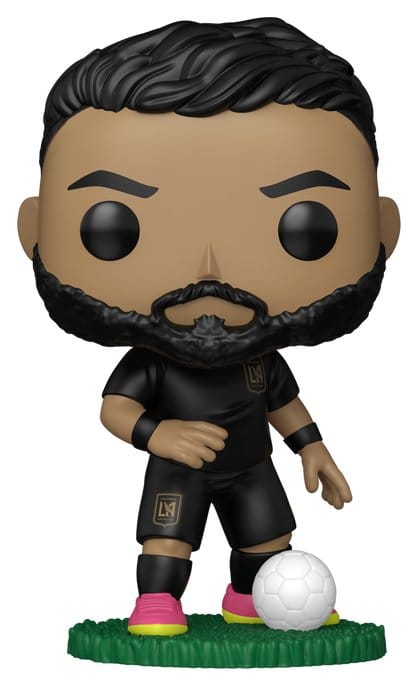 Los Angeles FC Figura POP! MLS Vinyl Denis Bouanga 9 cm