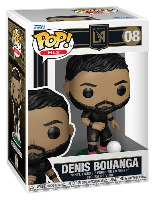 Los Angeles FC Figura POP! MLS Vinyl Denis Bouanga 9 cm