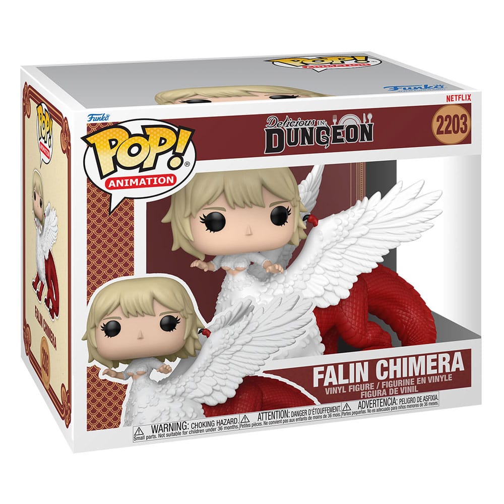 Delicious In Dungeon Super Sized POP! Animation Vinyl Figura Falin Chimera 15 cm