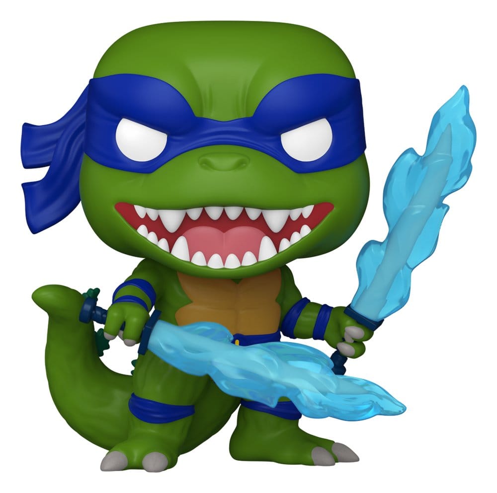 Godzilla x Turtles Figura POP! Animation Vinyl Leonardo X Godzilla 9 cm Frikytopia
