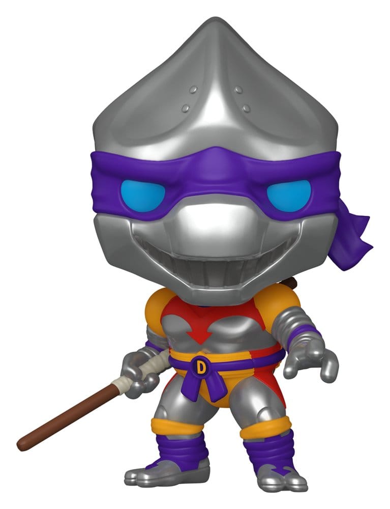 Teenage Mutant Ninja Turtles x Godzilla Figura POP! Animation Vinyl Donatello x Jet Jaguar 9 cm