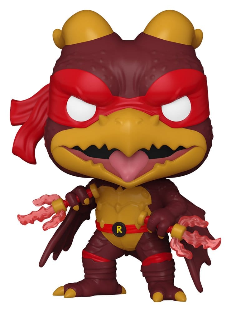Godzilla x Turtles Figura POP! Animation Vinyl Raphael X Rodan 9 cm Frikytopia
