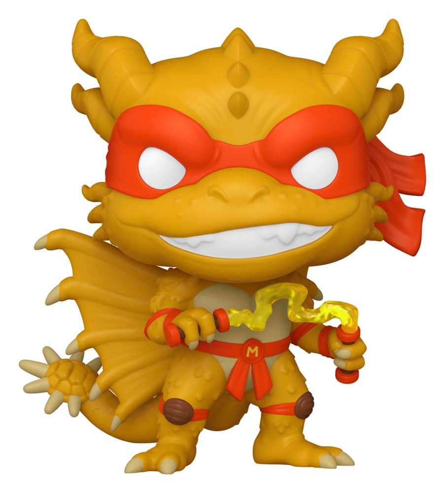 Godzilla x Turtles Figura POP! Animation Vinyl Michelangelo X Ghidorah 9 cm Frikytopia