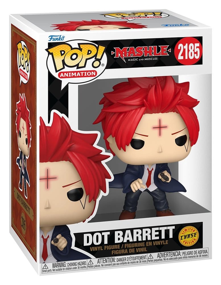 Figura POP Mashle Dot Barrett