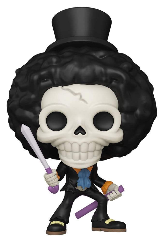One Piece POP! Animation Vinyl Figura Brook (Refresh) 9 cm Frikytopia