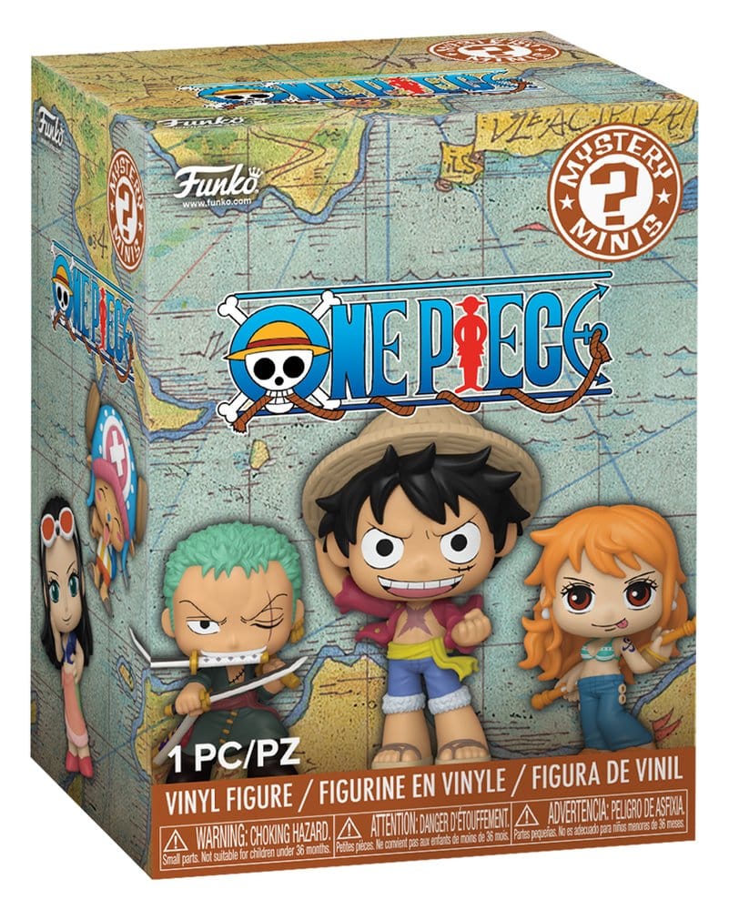 One Piece Mystery Minis Minifiguras 5 cm Expositor PDQ (12)