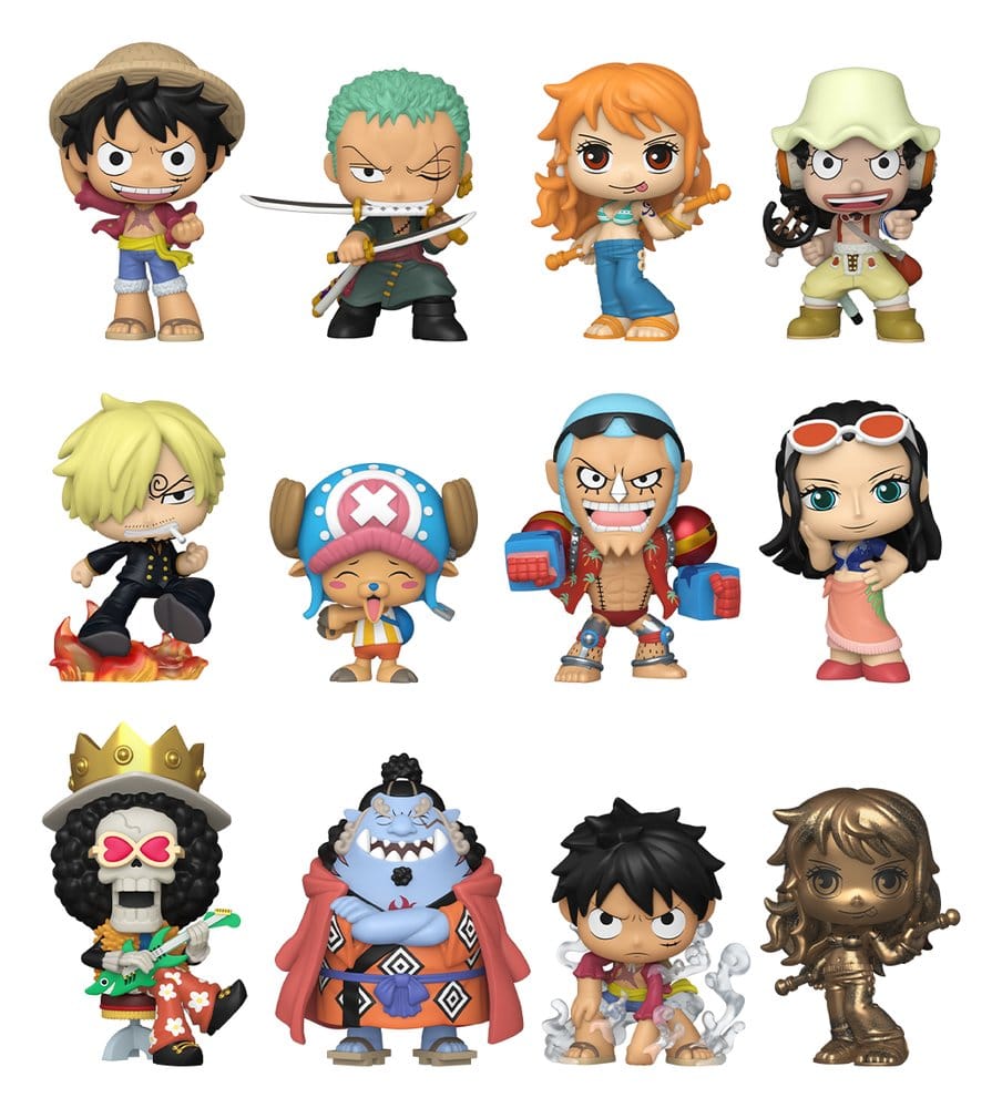 One Piece Mystery Minis Minifiguras 5 cm Expositor PDQ (12)