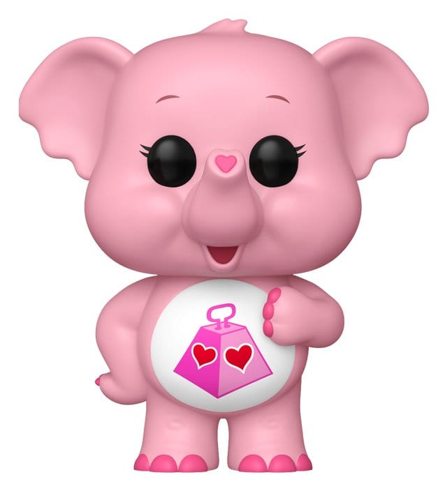 Care Bears Figura POP! Animation Vinyl Lotsa Heart Elephant 9 cm Frikytopia