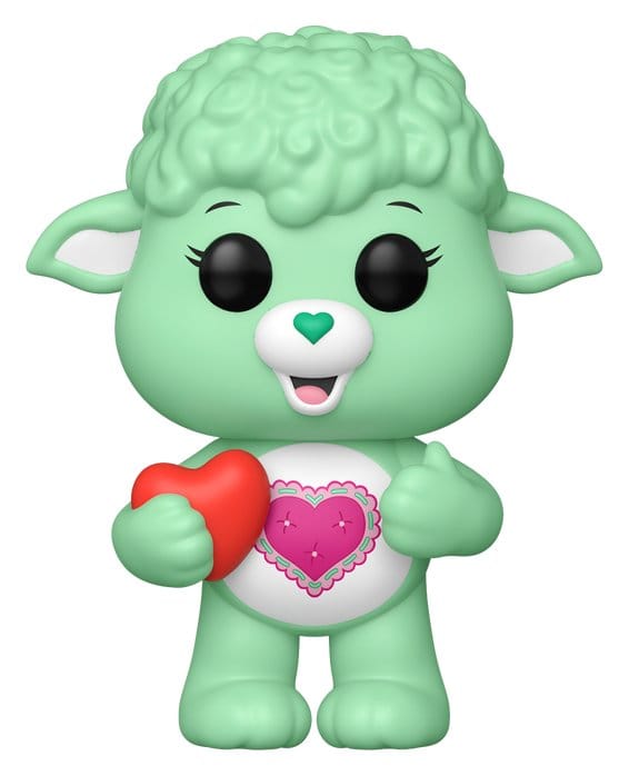 Care Bears Figura POP! Animation Vinyl Gentle Heart Lamb 9 cm Frikytopia