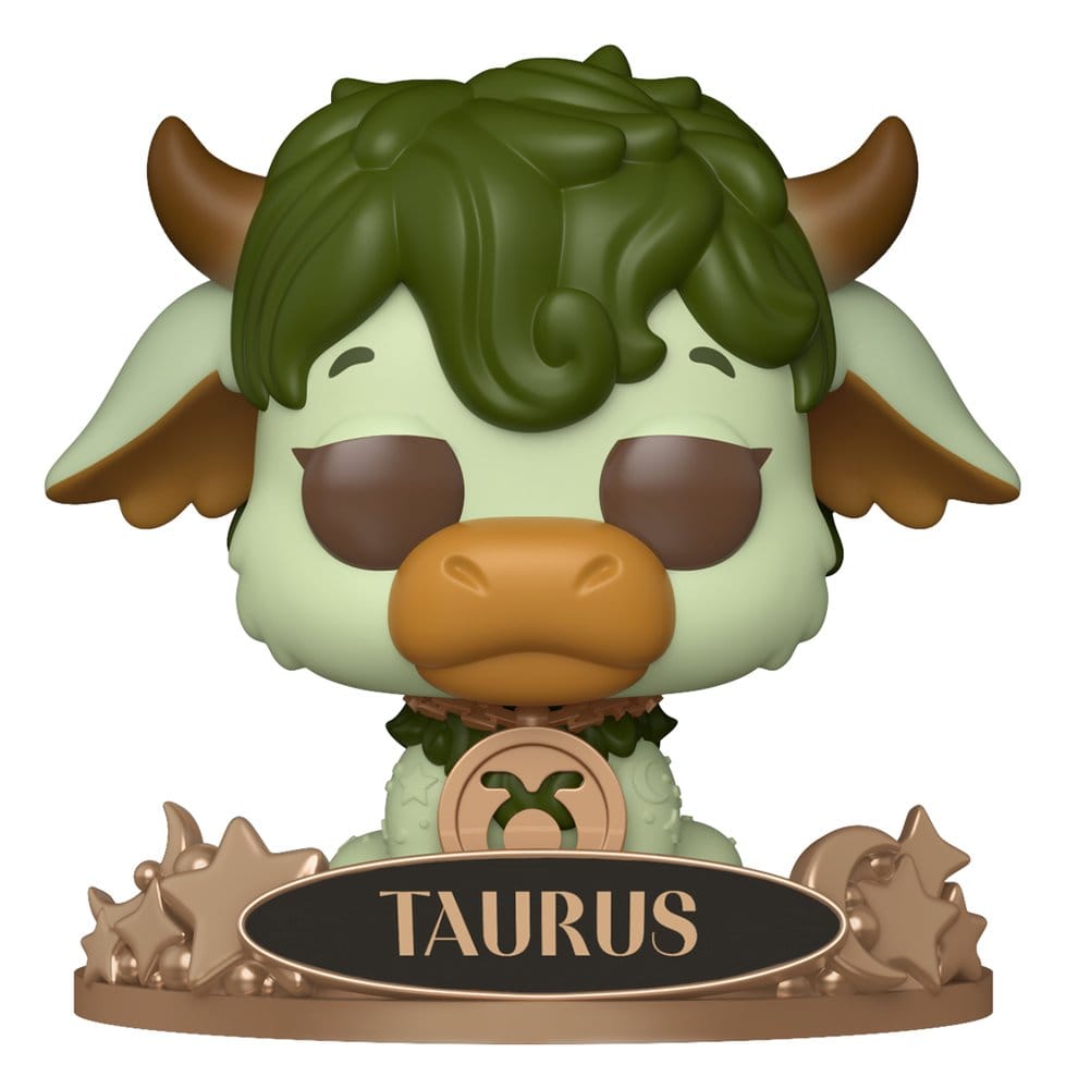 Zodiac POP! Zodiac Vinyl Figuren Taurus 9 cm Frikytopia