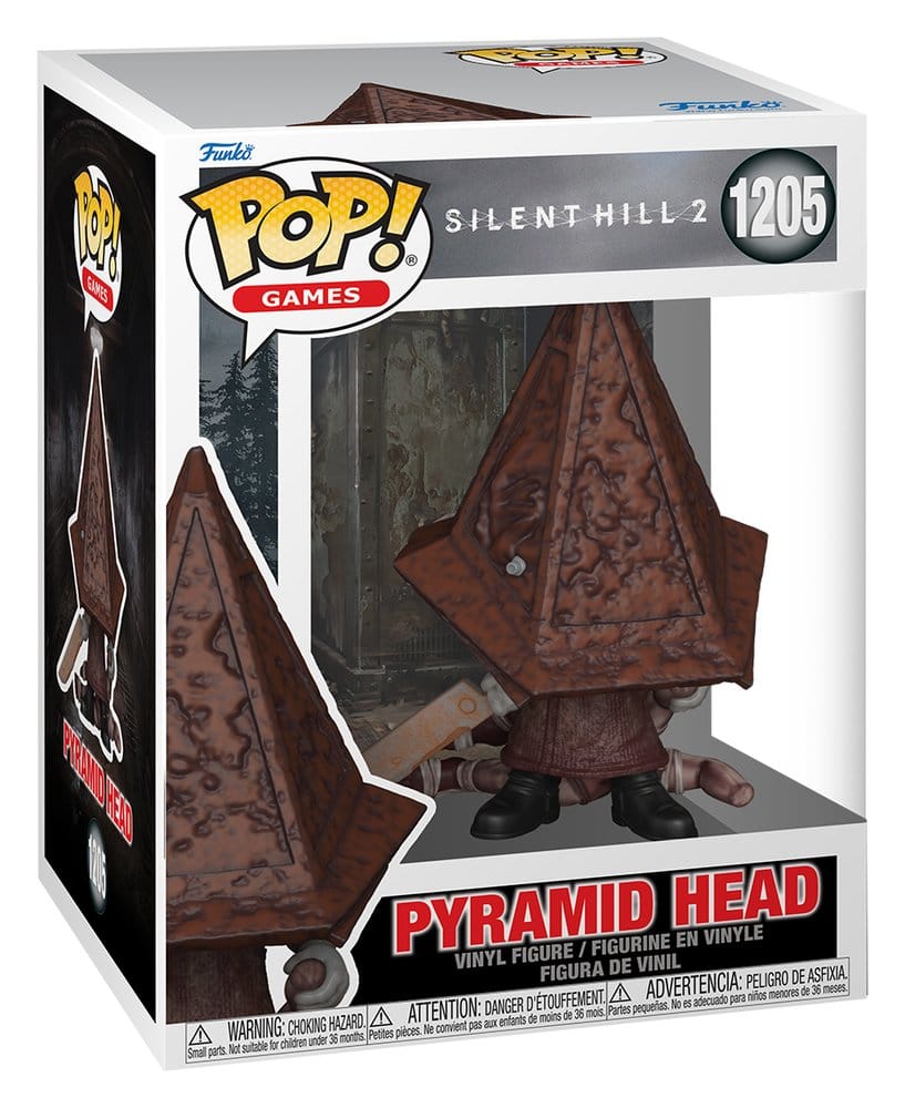 Figura POP Premium Silent Hill 2 Pyramid Head