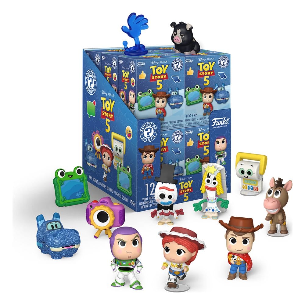 Toy Story 5 Mystery Minis Minifiguras 5 cm Expositor PDQ (12)