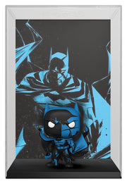 DC Comics POP! Comic Covers Vinyl Figura Batman Black & Blue 9 cm