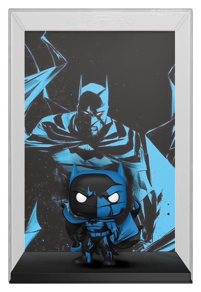 DC Comics POP! Comic Covers Vinyl Figura Batman Black & Blue 9 cm