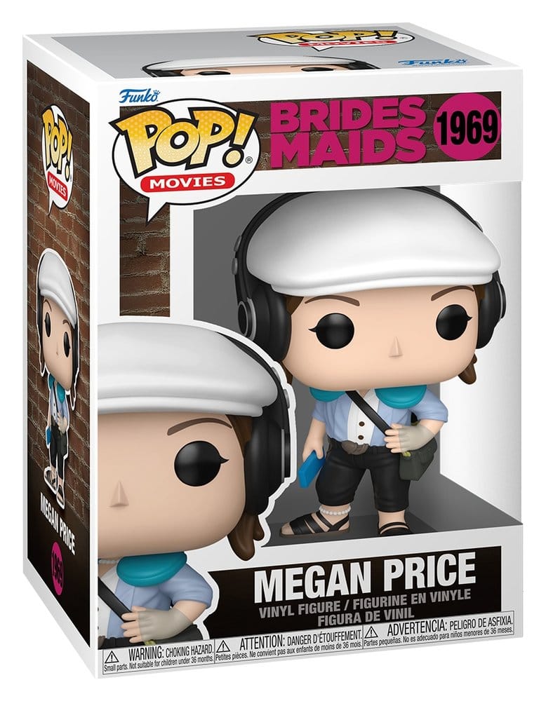 La boda de mi mejor amiga POP! Movies Vinyl Figura Megan Price 9 cm