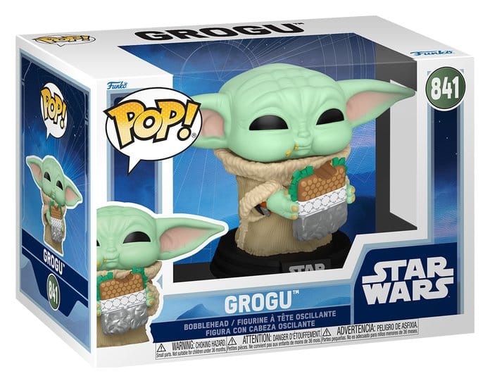 Figura POP Star Wars: The Mandalorian & Grogu - Grogu