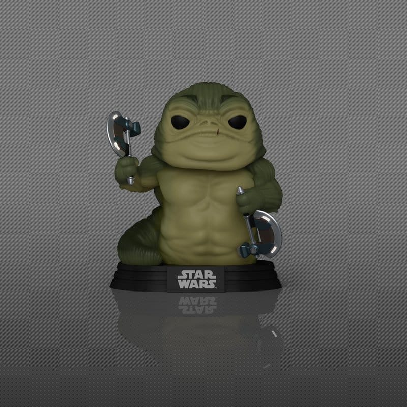 Figura POP Star Wars: The Mandalorian & Grogu - Rotta the Hutt