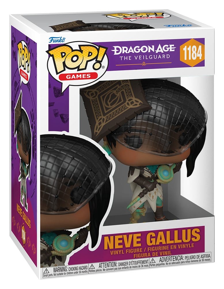 Dragon Age: The Veilguard POP! Games Vinyl Figura Neve 9 cm